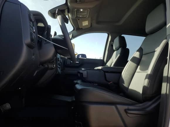 2023 Chevrolet Silverado 1500 Work Truck with VIN 3GCPDAEK4PG305607, listed as a Copart auction lot 48935655 with 10,480 mi miles and Salvage title. Bid and sale history available at DreamBid. Image 7.