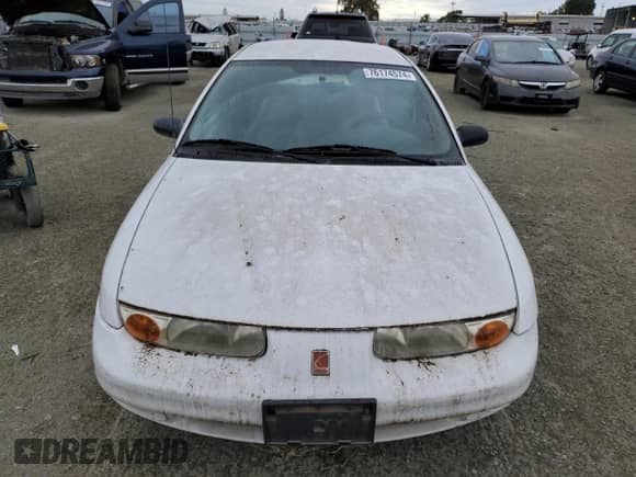 2001 Saturn SL with VIN 1G8ZF52891Z237485, listed as a Copart auction lot 76174574 with 130,525 mi miles and Salvage title. Bid and sale history available at DreamBid. Image 5.