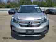 2021 Honda Pilot EX with VIN 5FNYF6H3XMB055887, listed as a Copart auction lot 56867605 with 50,462 mi miles and Salvage title. Bid and sale history available at DreamBid. Image 5.