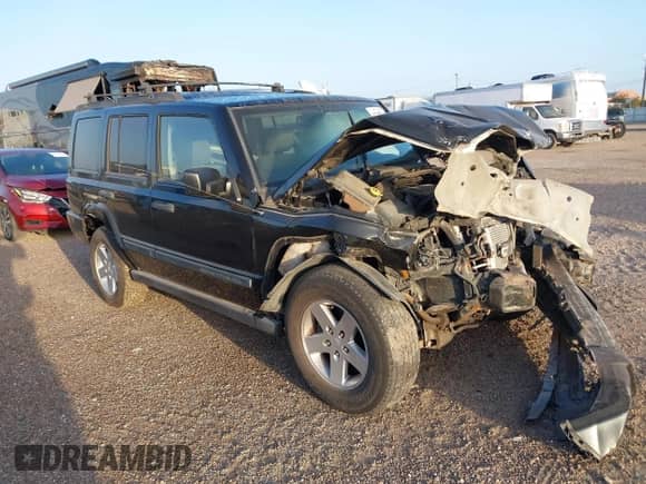 2006 Jeep Commander z VIN 1J8HG48N76C188733, wystawiony jako IAAI lot #42705826 z przebiegiem 79 369 mil mil oraz . Historia ofert i sprzedaży dostępna na DreamBid. Obrazek 1.