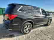 2017 Honda Pilot EX-L with VIN 5FNYF5H50HB000253, listed as a Copart auction lot 84257595 with 116,710 mi miles and Salvage title. Bid and sale history available at DreamBid. Image 3.