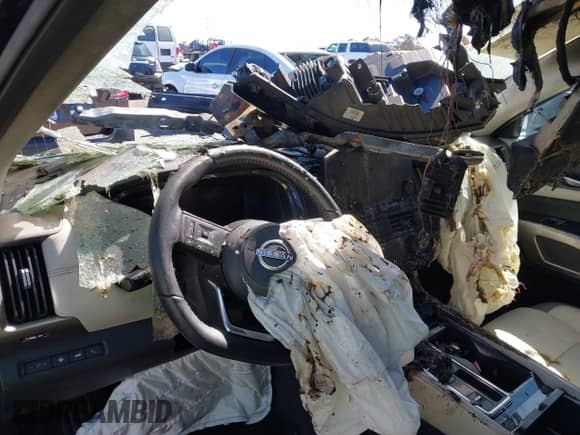 2022 Nissan Pathfinder Platinum с VIN 5N1DR3DH3NC227564, выставлен на аукционе IAAI как лот 41711835 с пробегом Не указан миль и . История ставок и продаж доступна на DreamBid. Изображение 7.