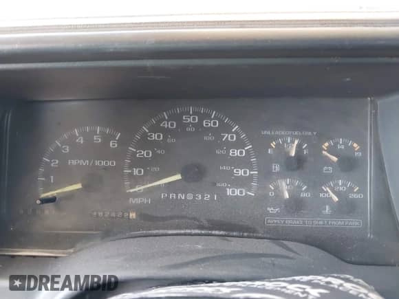1997 Chevrolet Tahoe с VIN 1GNEK13R7VJ365039, выставлен на аукционе IAAI как лот 42884729 с пробегом 282 422 миль миль и . История ставок и продаж доступна на DreamBid. Изображение 7.