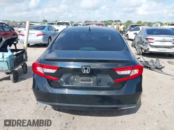 2018 Honda Accord EX-L с VIN 1HGCV1F57JA078229, выставлен на аукционе IAAI как лот 43090518 с пробегом 93 898 миль миль и . История ставок и продаж доступна на DreamBid. Изображение 16.