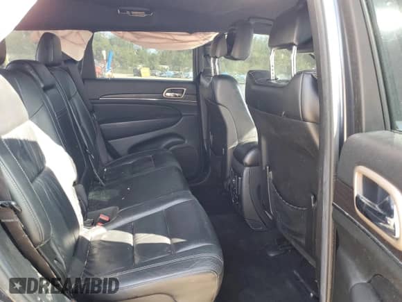 2014 Jeep Grand Cherokee Limited с VIN 1C4RJEBG8EC340465, выставлен на аукционе Copart как лот 80946525 с пробегом 198 064 миль миль и Чистый • Clean title. История ставок и продаж доступна на DreamBid. Изображение 11.