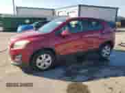 2015 Chevrolet Trax LS with VIN KL7CJKSB8FB222638, listed as a Copart auction lot 87417005 with 94,764 mi miles and Salvage title. Bid and sale history available at DreamBid. Image 1.