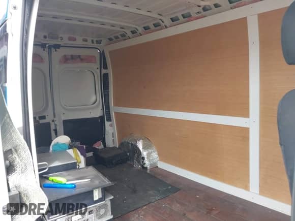 2016 Ram ProMaster Cargo с VIN 3C6TRVDG2GE101847, выставлен на аукционе IAAI как лот 42638296 с пробегом 113 654 миль миль и . История ставок и продаж доступна на DreamBid. Изображение 19.