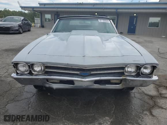 1969 Chevrolet Chevelle с VIN 136679B406959, выставлен на аукционе Copart как лот 87188805 с пробегом 60 901 миль миль и Чистый • Clean title. История ставок и продаж доступна на DreamBid. Изображение 5.