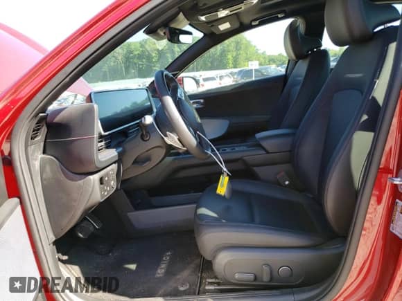 2023 Hyundai Ioniq 6 Limited with VIN KMHM54AC8PA026588, listed as a Copart auction lot 60445824 with 5,068 mi miles and Salvage title. Bid and sale history available at DreamBid. Image 7.