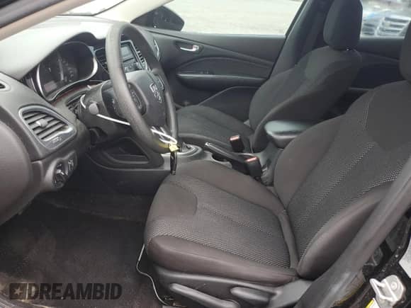 2015 Dodge Dart SE с VIN 1C3CDFAA8FD433745, выставлен на аукционе Copart как лот 72049405 с пробегом 67 640 миль миль и Списание • Salvage title. История ставок и продаж доступна на DreamBid. Изображение 7.