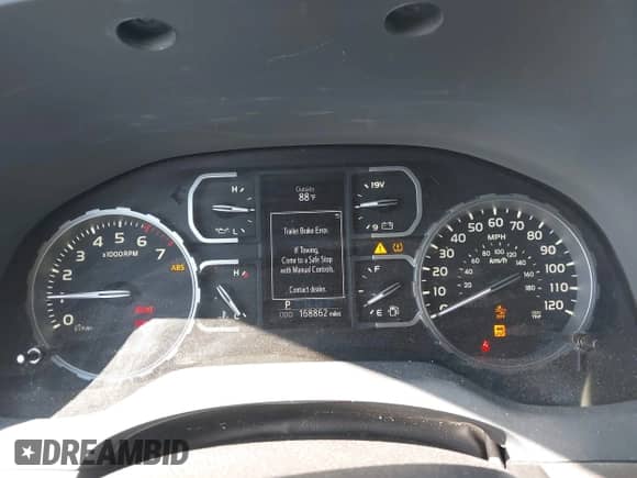 2020 Toyota Tundra SR5 с VIN 5TFDY5F19LX875273, выставлен на аукционе IAAI как лот 43152678 с пробегом 168 862 миль миль и . История ставок и продаж доступна на DreamBid. Изображение 7.