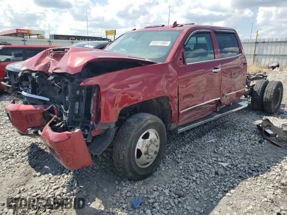 2018 Chevrolet Silverado 3500HD High Country with VIN 1GC4K1EY3JF233580, listed as a Copart auction lot 69931894 with Not provided miles and Salvage title. Bid and sale history available at DreamBid. Image 1.