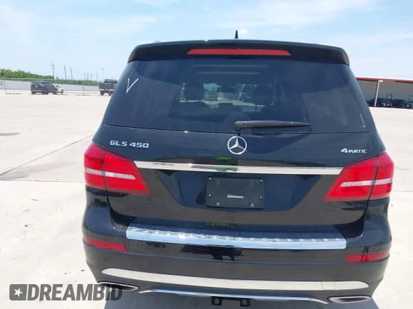 2019 Mercedes-Benz GLS 450 z VIN 4JGDF6EE9KB201924, wystawiony jako IAAI lot #42272010 z przebiegiem 82 316 mil mil oraz . Historia ofert i sprzedaży dostępna na DreamBid. Obrazek 17.