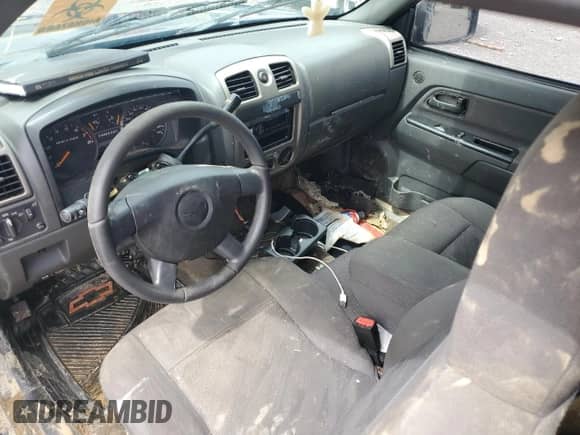 2004 Chevrolet Colorado Z71 with VIN 1GCCS196148188541, listed as a Copart auction lot 68761275 with Not provided miles and Salvage title. Bid and sale history available at DreamBid. Image 8.