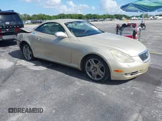 2006 Lexus SC 430 с VIN JTHFN48Y569004951, выставлен на аукционе IAAI как лот 42505248 с пробегом 170 018 миль миль и . История ставок и продаж доступна на DreamBid. Изображение 1.