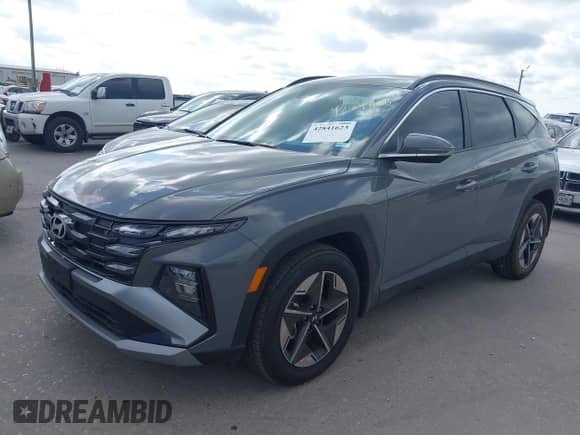 2025 Hyundai Tucson SEL Convenience с VIN 5NMJC3DEXSH522642, выставлен на аукционе IAAI как лот 42841623 с пробегом 1 926 миль миль и . История ставок и продаж доступна на DreamBid. Изображение 17.