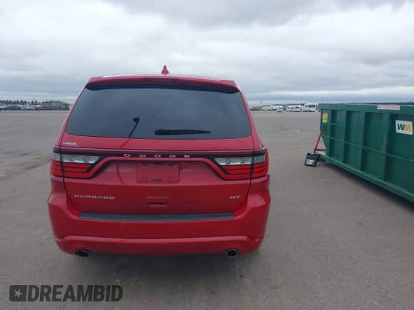 2018 Dodge Durango GT with VIN 1C4RDHDG7JC461374, listed as a IAAI auction lot 42147908 with 111,859 mi miles and . Bid and sale history available at DreamBid. Image 16.