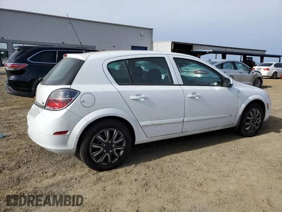 2009 Saturn Astra XE с VIN W08AR671695025909, выставлен на аукционе Copart как лот 81157784 с пробегом 125 510 миль миль и Списание • Salvage title. История ставок и продаж доступна на DreamBid. Изображение 3.