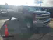 2017 Chevrolet Silverado 2500HD Work Truck with VIN 1GC1KUEG0HF194193, listed as a Copart auction lot 78153924 with Not provided miles and Salvage title. Bid and sale history available at DreamBid. Image 4.
