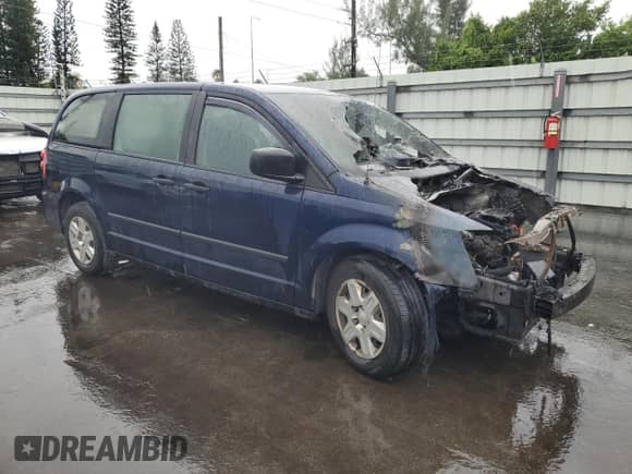 2012 Dodge Grand Caravan American Value с VIN 2C4RDGBG3CR220628, выставлен на аукционе Copart как лот 81829585 с пробегом Не указан миль и Списание • Salvage title. История ставок и продаж доступна на DreamBid. Изображение 4.