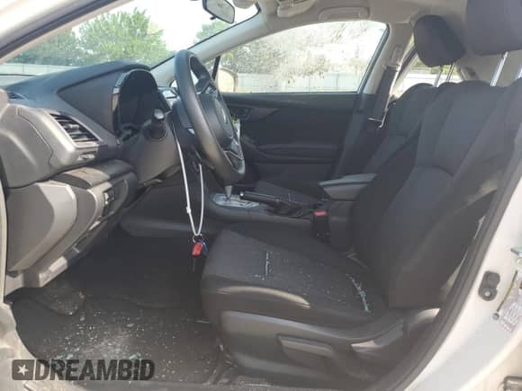 2023 Subaru Impreza Premium with VIN 4S3GKAV66P3600669, listed as a Copart auction lot 61809855 with Not provided miles and Salvage title. Bid and sale history available at DreamBid. Image 7.