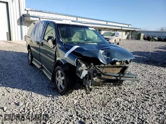 2006 Chevrolet Uplander LS Fleet with VIN 1GBDV13LX6D209881, listed as a Copart auction lot 84220334 with 172,493 mi miles and Salvage title. Bid and sale history available at DreamBid. Image 11.