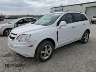 2014 Chevrolet Captiva Sport LT with VIN 3GNAL3EK2ES560567, listed as a Copart auction lot 45280394 with Not provided miles and Clean title. Bid and sale history available at DreamBid. Image 1.