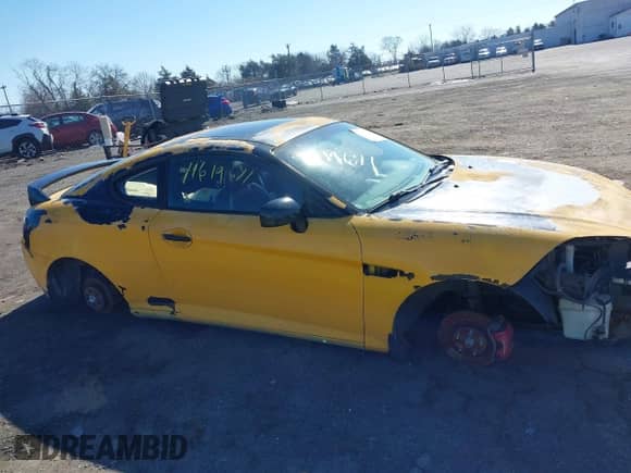 2007 Hyundai Tiburon GT с VIN KMHHN66FX7U258298, выставлен на аукционе IAAI как лот 41619641 с пробегом 146 587 миль миль и . История ставок и продаж доступна на DreamBid. Изображение 15.