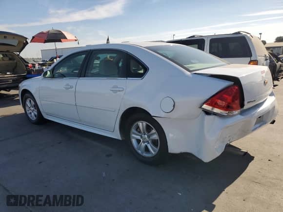 2016 Chevrolet Impala LS z VIN 2G1WA5E38G1103519, wystawiony jako Copart lot #69823085 z przebiegiem 183 282 mil mil oraz Szkoda całkowita • Salvage title. Historia ofert i sprzedaży dostępna na DreamBid. Obrazek 2.