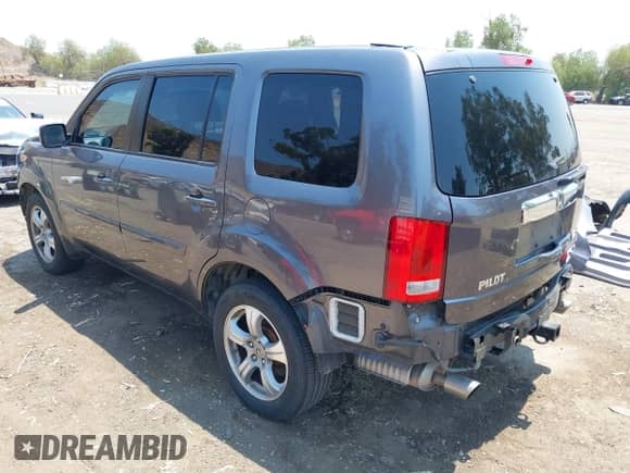 2015 Honda Pilot EX z VIN 5FNYF3H46FB020998, wystawiony jako IAAI lot #42719516 z przebiegiem 93 283 mil mil oraz . Historia ofert i sprzedaży dostępna na DreamBid. Obrazek 3.