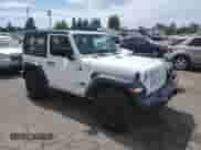 2021 Jeep Wrangler Willys with VIN 1C4GJXAGXMW725656, listed as a Copart auction lot 67145725 with 39,817 mi miles and Clean title. Bid and sale history available at DreamBid. Image 4.