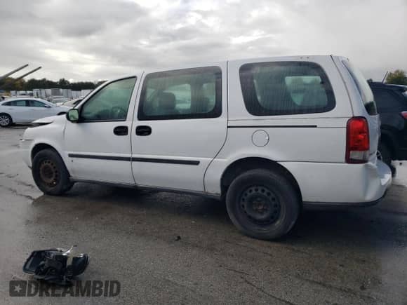 2008 Chevrolet Uplander LS Fleet с VIN 1GBDV13W68D121729, выставлен на аукционе Copart как лот 73571484 с пробегом 37 907 миль миль и Списание • Salvage title. История ставок и продаж доступна на DreamBid. Изображение 2.