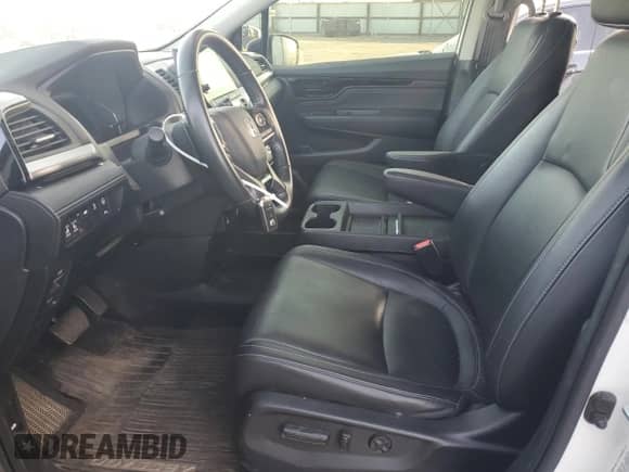 2022 Honda Odyssey Touring с VIN 5FNRL6H88NB000977, выставлен на аукционе Copart как лот 81097455 с пробегом 108 140 миль миль и Списание • Salvage title. История ставок и продаж доступна на DreamBid. Изображение 7.