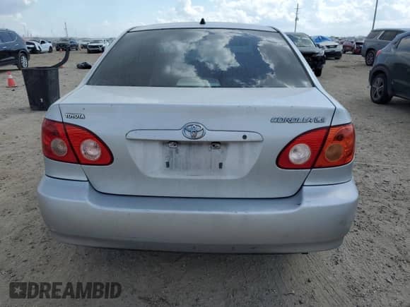2005 Toyota Corolla LE с VIN 1NXBR32E95Z448810, выставлен на аукционе Copart как лот 87046715 с пробегом 266 757 миль миль и Списание • Salvage title. История ставок и продаж доступна на DreamBid. Изображение 6.