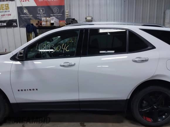 2021 Chevrolet Equinox Premier with VIN 2GNAXXEV4M6128145, listed as a IAAI auction lot 41893046 with 39,492 mi miles and . Bid and sale history available at DreamBid. Image 15.