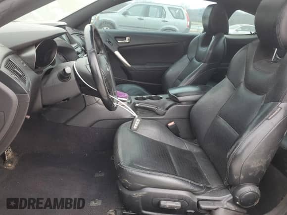 2015 Hyundai Genesis Coupe Ultimate with VIN KMHHU6KJ8FU130377, listed as a Copart auction lot 44137185 with 88,296 mi miles and Salvage title. Bid and sale history available at DreamBid. Image 7.