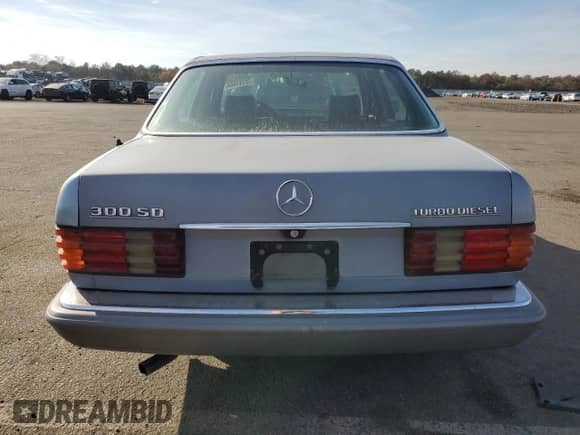 1983 Mercedes-Benz 300 SD с VIN WDBCB20A2DB048328, выставлен на аукционе Copart как лот 78741364 с пробегом 96 658 миль миль и Списание • Salvage title. История ставок и продаж доступна на DreamBid. Изображение 6.