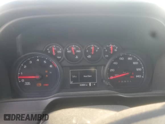 2021 Chevrolet Silverado 1500 Work Truck with VIN 3GCNWAEH9MG326342, listed as a Copart auction lot 84003785 with 104,694 mi miles and Clean title. Bid and sale history available at DreamBid. Image 9.