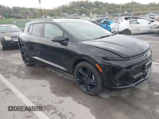 2024 Chevrolet Equinox EV RS с VIN 3GN7DNRP4RS215216, выставлен на аукционе IAAI как лот 42051747 с пробегом 2 718 миль миль и . История ставок и продаж доступна на DreamBid. Изображение 1.