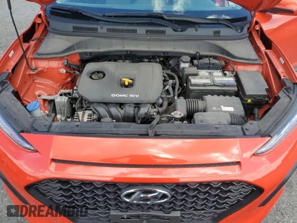 2019 Hyundai Kona SEL с VIN KM8K2CAA2KU211316, выставлен на аукционе Copart как лот 70673795 с пробегом 33 455 миль миль и Списание • Salvage title. История ставок и продаж доступна на DreamBid. Изображение 11.