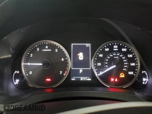 2025 Lexus IS 350 F Sport с VIN JTHBZ1E20S5038573, выставлен на аукционе Copart как лот 67395965 с пробегом 3 111 миль миль и Списание • Salvage title. История ставок и продаж доступна на DreamBid. Изображение 9.