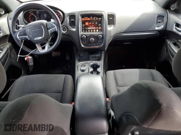 2014 Dodge Durango SXT with VIN 1C4RDHAG6EC974741, listed as a Copart auction lot 80572845 with 139,602 mi miles and Salvage title. Bid and sale history available at DreamBid. Image 8.