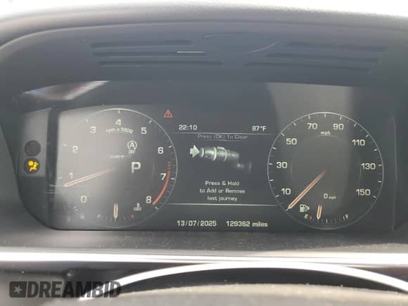 2016 Land Rover Range Rover Sport HSE с VIN SALWS2VF5GA552796, выставлен на аукционе Copart как лот 65005625 с пробегом 129 362 миль миль и Списание • Salvage title. История ставок и продаж доступна на DreamBid. Изображение 9.