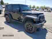 2017 Jeep Wrangler Sport with VIN 1C4GJWAG6HL636376, listed as a Copart auction lot 67616355 with 68,818 mi miles and Salvage title. Bid and sale history available at DreamBid. Image 4.