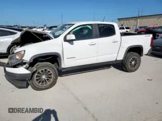 2018 Chevrolet Colorado 4WD ZR2 с VIN 1GCPTEE13J1236917, выставлен на аукционе Copart как лот 52980195 с пробегом 137 291 миль миль и Списание • Salvage title. История ставок и продаж доступна на DreamBid. Изображение 1.