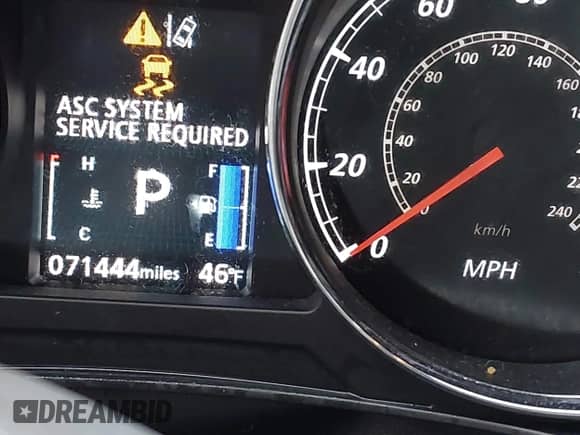 2021 Mitsubishi Outlander ES с VIN JA4ARUAU1MU010693, выставлен на аукционе IAAI как лот 41572720 с пробегом 71 444 миль миль и . История ставок и продаж доступна на DreamBid. Изображение 7.