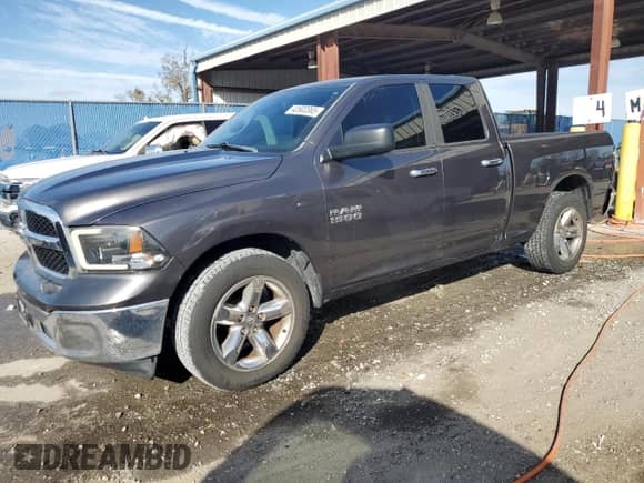 2015 Ram 1500 SLT with VIN 1C6RR6GGXFS529754, listed as a Copart auction lot 42602365 with 159,247 mi miles and Salvage title. Bid and sale history available at DreamBid. Image 1.