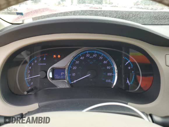 2011 Toyota Sienna XLE AAS with VIN 5TDYK3DC5BS050220, listed as a Copart auction lot 69008955 with 150,197 mi miles and Salvage title. Bid and sale history available at DreamBid. Image 9.