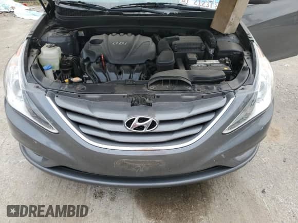 2011 Hyundai Sonata GLS with VIN 5NPEB4AC4BH214947, listed as a Copart auction lot 80702925 with 138,631 mi miles and Salvage title. Bid and sale history available at DreamBid. Image 11.
