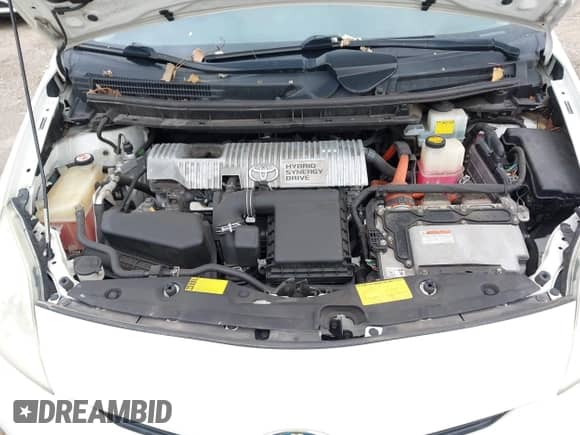 2012 Toyota Prius One with VIN JTDKN3DU1C5491338, listed as a IAAI auction lot 42521564 with 208,146 mi miles and . Bid and sale history available at DreamBid. Image 10.